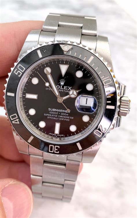 rolex 904 l|rolex submariner date ceramic bezel.